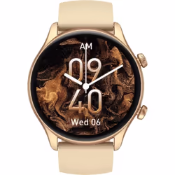 Zeblaze Btalk 3 Plus Montre connectée 45,5 mm Or bracelet silicone - Vue supplémentaire 6
