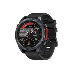 Zeblaze Stratos 4 Bluetooth GPS 1 43 Negro Correa Única 5ATM SpO2 Pulsómetro