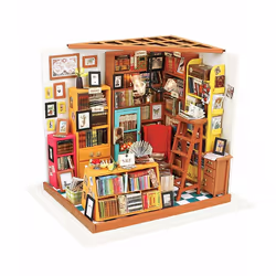 RoboTime DG102, Maison miniature bricolée, Garçon/Fille, 14 an(s), Adult/Child, Multicolore, 221 pièce(s)