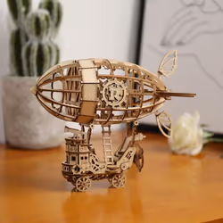 ROBOTIME Rolife Airship - Vue supplémentaire 2