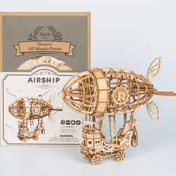 ROBOTIME Rolife Airship - Vue supplémentaire 4