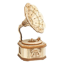 ROBOTIME Gramophone Puzzle 3D 122 pièce(s) Musique