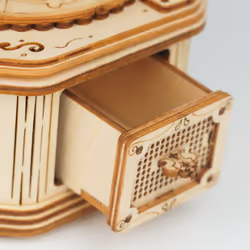 ROBOTIME Gramophone Puzzle 3D 122 pièce(s) Musique - Vue supplémentaire 6