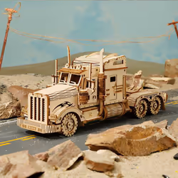 ROBOTIME Heavy Truck Lastwagen Puzzle 3D 286 pièce(s) Autres