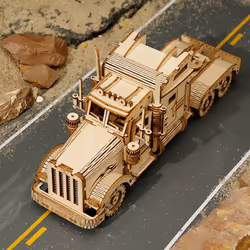 ROBOTIME Heavy Truck Lastwagen Puzzle 3D 286 pièce(s) Autres