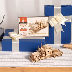 ROBOTIME Heavy Truck Lastwagen Puzzle 3D 286 pièce(s) Autres - Vue supplémentaire 4