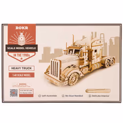 ROBOTIME Heavy Truck Lastwagen Puzzle 3D 286 pièce(s) Autres - Vue supplémentaire 7