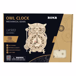 ROBOTIME LK503 puzzle Puzzle 3D 118 pièce(s) Animaux - Vue supplémentaire 8
