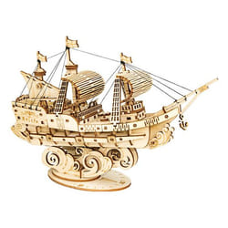 ROBOTIME TG305 puzzle Puzzle 3D 118 pièce(s) Bateaux