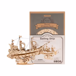 ROBOTIME TG305 puzzle Puzzle 3D 118 pièce(s) Bateaux