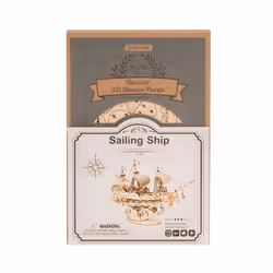 ROBOTIME TG305 puzzle Puzzle 3D 118 pièce(s) Bateaux