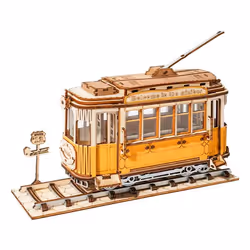 ROBOTIME TG505, 145 pièce(s), Tram, 14 an(s)