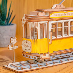 ROBOTIME TG505 puzzle Puzzle 3D 145 pièce(s) Tram