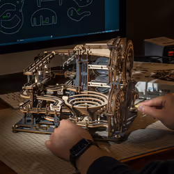 RoboTime LGA01 puzzle Puzzle 3D 294 pièce(s) Autres - Vue supplémentaire 4