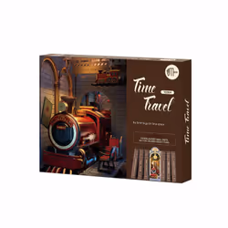 RoboTime TGB04 maison miniature et coin livre DIY DIY book nook - Vue supplémentaire 4