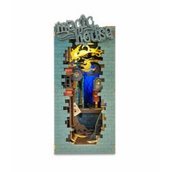 RoboTime TGB03 maison miniature et coin livre DIY DIY book nook