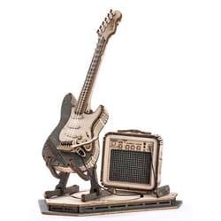 Kit de construction Robotime Electric Guitar TG605K Bois 17 x 105 x 22 cm