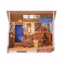 RoboTime DG155, Maison miniature bricolée, Garçon/Fille, 14 an(s), Adult/Child, Multicolore, 148 pièce(s)