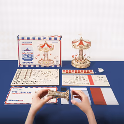 RoboTime EA02 puzzle Puzzle 3D 289 pièce(s) Ville - Vue supplémentaire 10