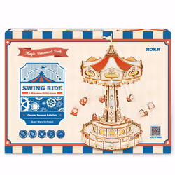 RoboTime EA02 puzzle Puzzle 3D 289 pièce(s) Ville - Vue supplémentaire 11