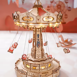 RoboTime EA02 puzzle Puzzle 3D 289 pièce(s) Ville