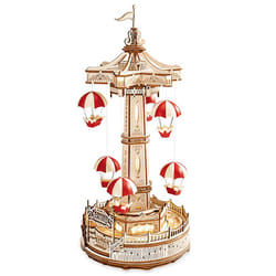 RoboTime EA01 puzzle Puzzle 3D 184 pièce(s) Ville