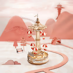 RoboTime EA01 puzzle Puzzle 3D 184 pièce(s) Ville
