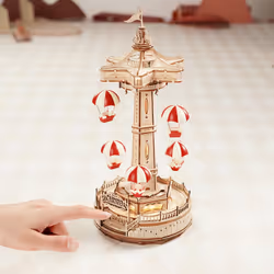 RoboTime EA01 puzzle Puzzle 3D 184 pièce(s) Ville