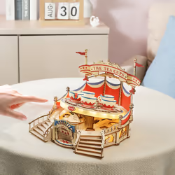 RoboTime EA04 puzzle Puzzle 3D 280 pièce(s) Ville