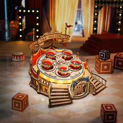 RoboTime EA04 puzzle Puzzle 3D 280 pièce(s) Ville