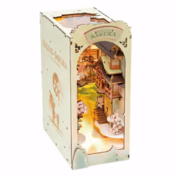 RoboTime TGB05 maison miniature et coin livre DIY DIY book nook - Vue supplémentaire 4