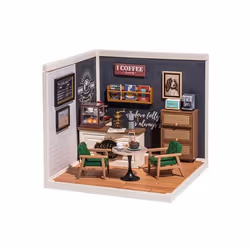 Maquette DIY - Rolife - Daily Inspiration Cafe - Beige - Pour enfants à partir de 14 ans - Mixte