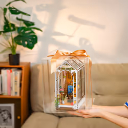 RoboTime TGB06 maison miniature et coin livre DIY DIY book nook - Vue supplémentaire 5