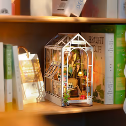RoboTime TGB06 maison miniature et coin livre DIY DIY book nook - Vue supplémentaire 6