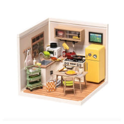 ROBOTIME DW008 puzzle Puzzle 3D 152 pièce(s) Alimentation et boissons