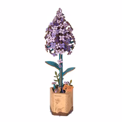 ROBOTIME Lilac, 154 pièce(s), Flora, 8 an(s)