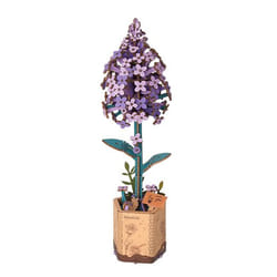 ROBOTIME Lilac Puzzle 3D 154 pièce(s) Flora