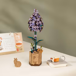 ROBOTIME Lilac Puzzle 3D 154 pièce(s) Flora