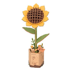 ROBOTIME Sunflower Puzzle 3D 154 pièce(s) Flora