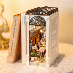 ROBOTIME TGB10 maison miniature et coin livre DIY Coin livres DIY - Vue supplémentaire 4
