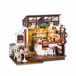 RoboTime DG162, Maison miniature bricolée, Garçon/Fille, 14 an(s), Adult/Child, Multicolore, 183 pièce(s)
