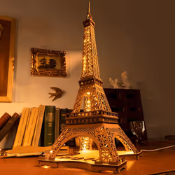 RoboTime TGL01 puzzle Puzzle 3D 164 pièce(s) Ville