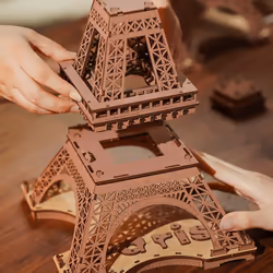 RoboTime TGL01 puzzle Puzzle 3D 164 pièce(s) Ville - Vue supplémentaire 4