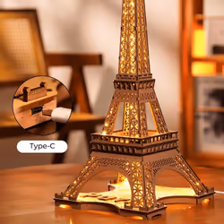 RoboTime TGL01 puzzle Puzzle 3D 164 pièce(s) Ville - Vue supplémentaire 5