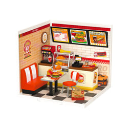 ROBOTIME Yum Yum Burgers Maison miniature bricolée