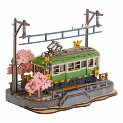 ROBOTIME Sakura Journey, 223 pièce(s), Ville, 14 an(s)