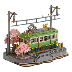 ROBOTIME Sakura Journey Puzzle 3D 223 pièce(s) Ville