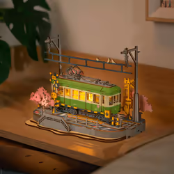 ROBOTIME Sakura Journey Puzzle 3D 223 pièce(s) Ville
