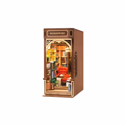 RoboTime TGB07, DIY book nook, Garçon/Fille, 14 an(s), Adult/Child, Multicolore, Panneaux MDF, Papier, Contre-plaqué