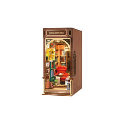 RoboTime TGB07 maison miniature et coin livre DIY DIY book nook
